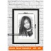 Jasa lukis realis dengan pensil ukuran A4/10R 20x30cm STANDARD